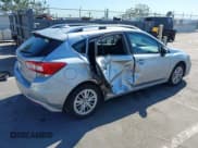 ✅ 2018 Subaru Impreza Premium • VIN: 4S3GTAD62J3752616 • Lot: 43120942. Listed on IAAI with 99,641 mi. Free auction sales archive from the USA and detailed vehicle history report at DreamBid. Image 4.