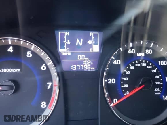 2016 Hyundai Accent SE с VIN KMHCT4AE5GU076673, выставлен на аукционе Copart как лот 72581332 с пробегом 137 796 миль миль и . История ставок и продаж доступна на DreamBid. Изображение 8.