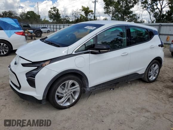 ✅ 2023 Chevrolet Bolt EV 1LT • VIN: 1G1FW6S09P4169681 • Lot: 60341394. Wystawiony na Copart z przebiegiem 7 790 mil. Bezpłatny archiwum sprzedaży aukcyjnych z USA i szczegółowy raport historii pojazdu na DreamBid. Zdjęcie 1.