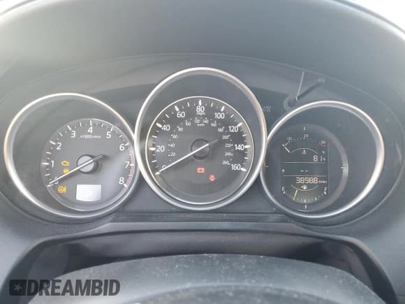 ✅ 2017 Mazda 6 Touring • VIN: JM1GL1V58H1127665 • Лот: 92947105. Опубликован ранее на Copart с пробегом 38 988 миль. Бесплатный доступ к архиву аукционных продаж из США и подробный отчёт об истории автомобиля на DreamBid. Изображение 9.