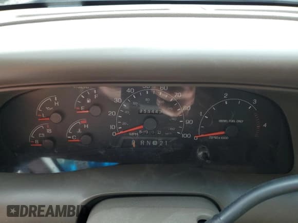 ✅ 2001 Ford Excursion Limited • VIN: 1FMSU43FX1EB75506 • Lot: 60138175. Listed on Copart with 255,443 mi. Free auction sales archive from the USA and detailed vehicle history report at DreamBid. Image 9.