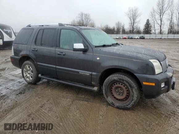 ✅ 2007 Mercury Mountaineer Premier • VIN: 4M2EU48E07UJ18239 • Lot: 80244894. Listed on Copart with 237,580 mi. Free auction sales archive from the USA and detailed vehicle history report at DreamBid. Image 4.