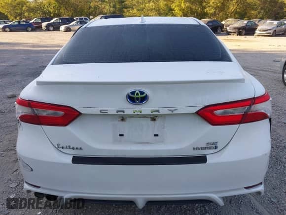 2020 Toyota Camry Hybrid SE z VIN 4T1J31AK6LU536333, wystawiony jako IAAI lot #43088914 z przebiegiem 73 421 mil mil oraz . Historia ofert i sprzedaży dostępna na DreamBid. Obrazek 16.