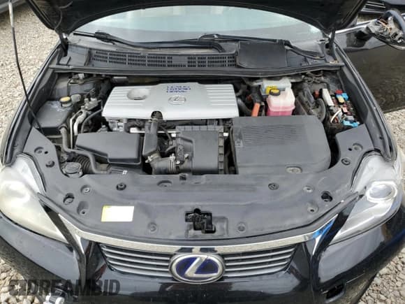 ✅ 2011 Lexus CT 200h • VIN: JTHKD5BH4B2044683 • Lot: 81974345. Listed on Copart with 219,262 mi. Free auction sales archive from the USA and detailed vehicle history report at DreamBid. Image 11.