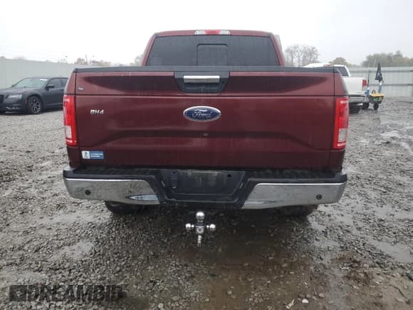 ✅ 2016 Ford F-150 XLT • VIN: 1FTEW1EP6GFC57624 • Lot: 90858475. Listed on Copart with 135,401 mi. Free auction sales archive from the USA and detailed vehicle history report at DreamBid. Image 6.