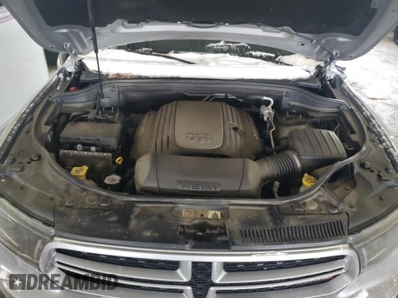 ✅ 2016 Dodge Durango R/T • VIN: 1C4SDJCT5GC481803 • Лот: 45216945. Опубликован ранее на Copart с пробегом 107 747 миль. Бесплатный доступ к архиву аукционных продаж из США и подробный отчёт об истории автомобиля на DreamBid. Изображение 13.