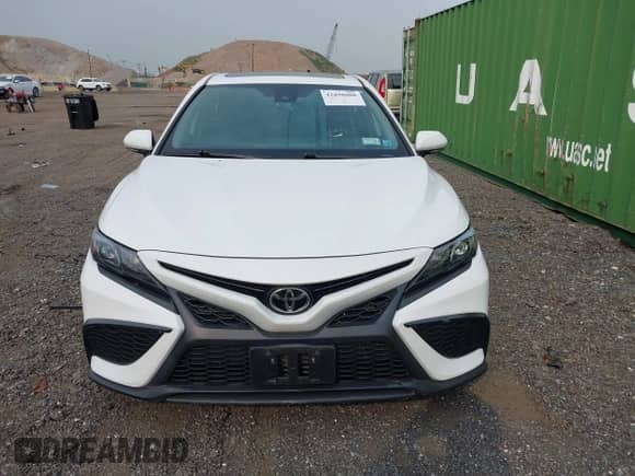 2021 Toyota Camry SE with VIN 4T1T11BK4MU025539, listed as a IAAI auction lot 42898008 with 26,083 mi miles and . Bid and sale history available at DreamBid. Image 12.