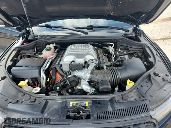 ✅ 2021 Dodge Durango SRT Hellcat • VIN: 1C4SDJH94MC643090 • Лот: 59118085. Опубликован ранее на Copart с пробегом 42 483 миль. Бесплатный доступ к архиву аукционных продаж из США и подробный отчёт об истории автомобиля на DreamBid. Изображение 12.