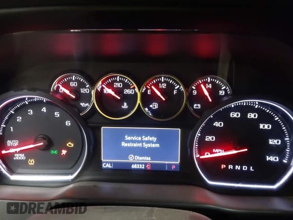 ✅ 2019 Chevrolet Silverado 1500 LT • VIN: 3GCPWCEK2KG208291 • Lot: 41629849. Wystawiony na IAAI z przebiegiem 68 332 mil. Bezpłatny archiwum sprzedaży aukcyjnych z USA i szczegółowy raport historii pojazdu na DreamBid. Zdjęcie 7.