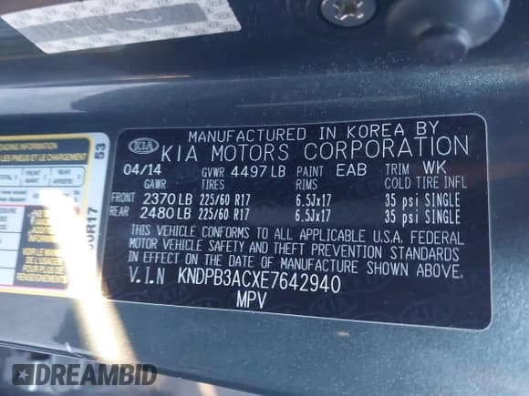 ✅ 2014 Kia Sportage LX • VIN: KNDPB3ACXE7642940 • Lot: 43524915. Wystawiony na IAAI z przebiegiem 150 738 mil. Bezpłatny archiwum sprzedaży aukcyjnych z USA i szczegółowy raport historii pojazdu na DreamBid. Zdjęcie 9.