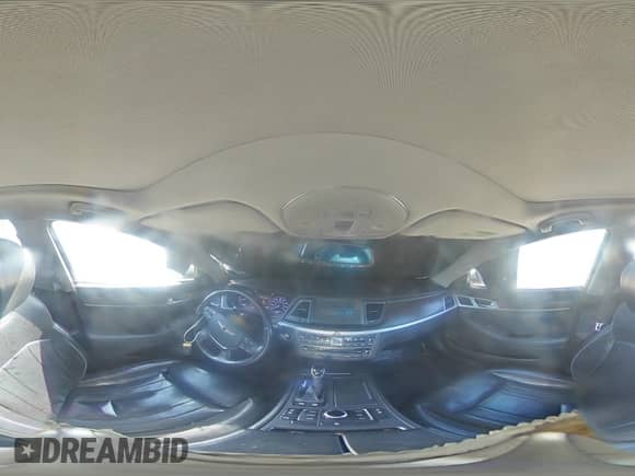 2015 Hyundai Genesis 3.8L z VIN KMHGN4JEXFU081636, wystawiony jako Copart lot #77174224 z przebiegiem 107 645 mil mil oraz Szkoda całkowita • Salvage title. Historia ofert i sprzedaży dostępna na DreamBid. Obrazek 13.