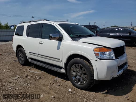 ✅ 2015 Nissan Armada Platinum • VIN: 5N1BA0NE5FN610106 • Лот: 65975265. Опубликован ранее на Copart с пробегом 119 007 миль. Бесплатный доступ к архиву аукционных продаж из США и подробный отчёт об истории автомобиля на DreamBid. Изображение 4.