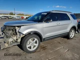 ✅ 2017 Ford Explorer XLT • VIN: 1FM5K8D81HGD08064 • Lot: 87408175. Listed on Copart with 91,076 mi. Free auction sales archive from the USA and detailed vehicle history report at DreamBid. Image 1.