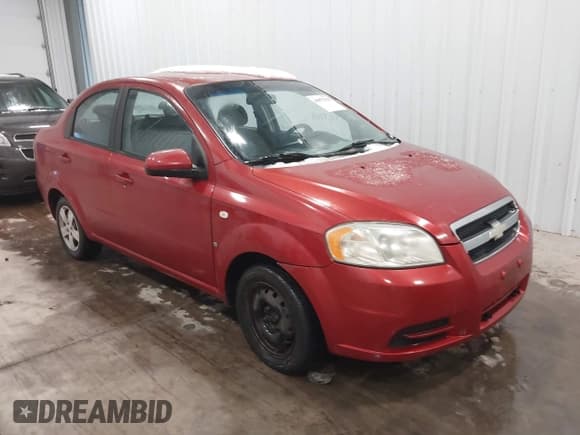 ✅ 2007 Chevrolet Aveo LS • VIN: KL1TD56697B051108 • Лот: 43877129. Опубликован ранее на IAAI с пробегом 90 524 миль. Бесплатный доступ к архиву аукционных продаж из США и подробный отчёт об истории автомобиля на DreamBid. Изображение 1.