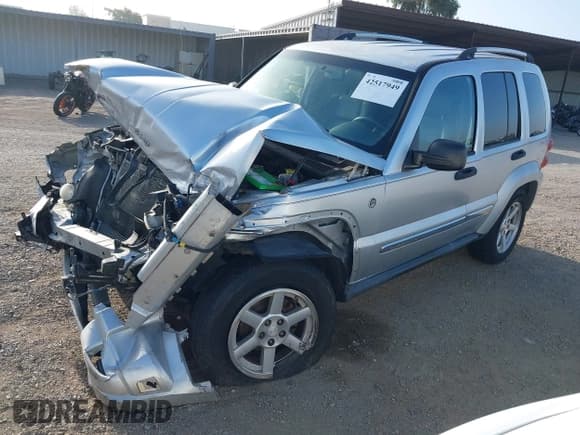 ✅ 2007 Jeep Liberty Limited • VIN: 1J4GL58K97W694911 • Lot: 42517949. Listed on IAAI with 292,172 mi. Free auction sales archive from the USA and detailed vehicle history report at DreamBid. Image 2.
