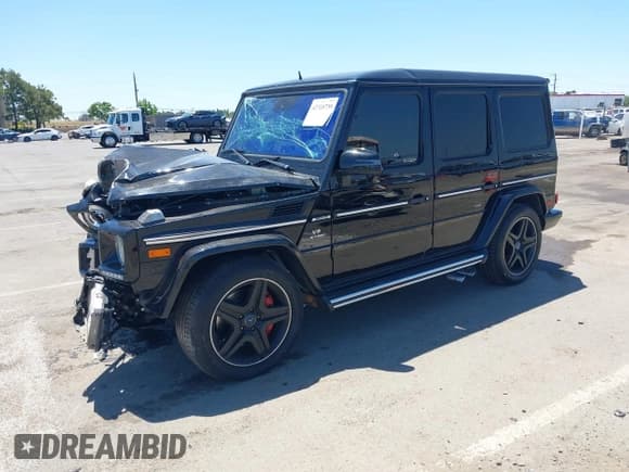 ✅ 2015 Mercedes-Benz G 63 AMG • VIN: WDCYC7DF3FX235410 • Lot: 42310739. Listed on IAAI with Not provided. Free auction sales archive from the USA and detailed vehicle history report at DreamBid. Image 18.