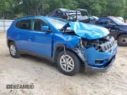 ✅ 2020 Jeep Compass Sport • VIN: 3C4NJCAB0LT230276 • Lot: 67936245. Listed on Copart with 59,751 mi. Free auction sales archive from the USA and detailed vehicle history report at DreamBid. Image 4.