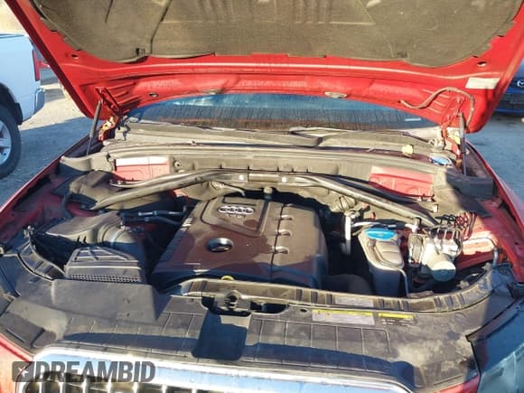 ✅ 2014 Audi Q5 • VIN: WA1CFBFP8EA045985 • Lot: 43455775. Wystawiony na IAAI z przebiegiem 184 300 mil. Bezpłatny archiwum sprzedaży aukcyjnych z USA i szczegółowy raport historii pojazdu na DreamBid. Zdjęcie 10.