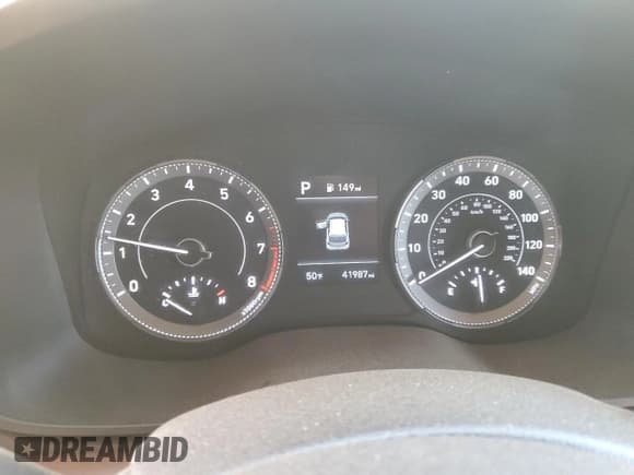 ✅ 2022 Hyundai Venue SEL • VIN: KMHRC8A30NU171879 • Lot: 84923674. Listed on Copart with 41,987 mi. Free auction sales archive from the USA and detailed vehicle history report at DreamBid. Image 9.