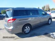 ✅ 2015 Nissan Quest SV • VIN: JN8AE2KP6F9122446 • Lot: 43764484. Listed on IAAI with 197,256 mi. Free auction sales archive from the USA and detailed vehicle history report at DreamBid. Image 4.