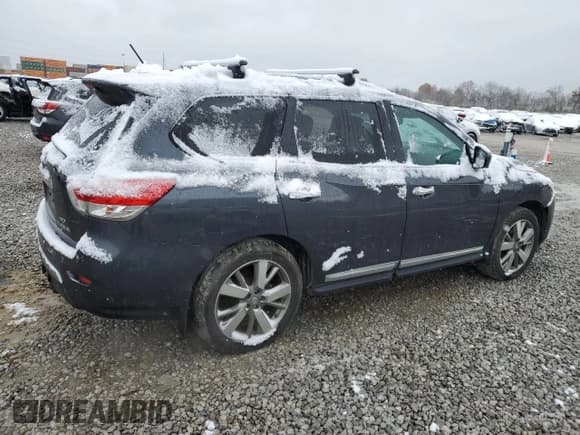 ✅ 2013 Nissan Pathfinder SV • VIN: 5N1AR2MM7DC684290 • Лот: 91989195. Опубликован ранее на Copart с пробегом 119 904 миль. Бесплатный доступ к архиву аукционных продаж из США и подробный отчёт об истории автомобиля на DreamBid. Изображение 3.