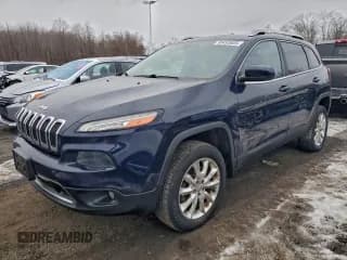 ✅ 2014 Jeep Cherokee Limited • VIN: 1C4PJMDSXEW315648 • Lot: 95493905. Listed on Copart with 140,167 mi. Free auction sales archive from the USA and detailed vehicle history report at DreamBid. Image 1.