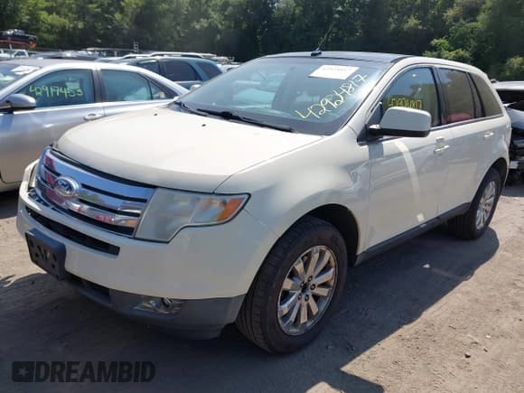 ✅ 2008 Ford Edge Limited • VIN: 2FMDK49C48BB49310 • Lot: 42924817. Wystawiony na IAAI z przebiegiem 250 604 mil. Bezpłatny archiwum sprzedaży aukcyjnych z USA i szczegółowy raport historii pojazdu na DreamBid. Zdjęcie 2.