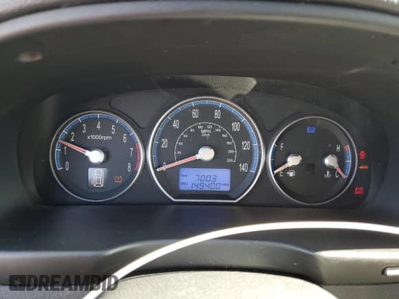 ✅ 2007 Hyundai Santa Fe GLS • VIN: 5NMSG73D77H081682 • Lot: 82709665. Listed on Copart with 149,400 mi. Free auction sales archive from the USA and detailed vehicle history report at DreamBid. Image 9.