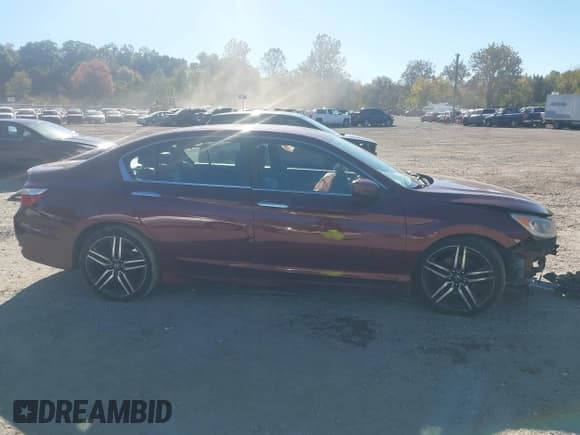 ✅ 2016 Honda Accord Sport • VIN: 1HGCR2F52GA040880 • Lot: 43457933. Wystawiony na IAAI z przebiegiem 182 712 mil. Bezpłatny archiwum sprzedaży aukcyjnych z USA i szczegółowy raport historii pojazdu na DreamBid. Zdjęcie 13.