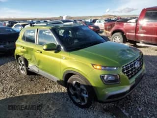 ✅ 2024 Hyundai Venue SEL • VIN: KMHRC8A38RU336700 • Lot: 86723424. Listed on Copart with 6,158 mi. Free auction sales archive from the USA and detailed vehicle history report at DreamBid. Image 4.