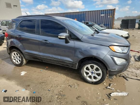 ✅ 2018 Ford EcoSport SE • VIN: MAJ6P1UL7JC224890 • Лот: 90416845. Опубликован ранее на Copart с пробегом 81 769 миль. Бесплатный доступ к архиву аукционных продаж из США и подробный отчёт об истории автомобиля на DreamBid. Изображение 4.