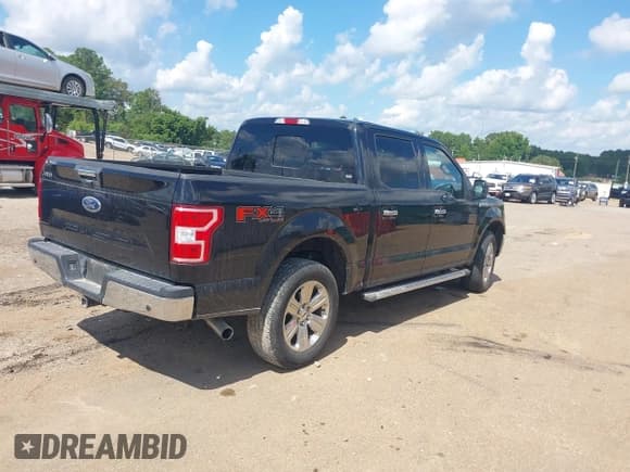 ✅ 2019 Ford F-150 XL • VIN: 1FTEW1E51KKC74085 • Lot: 42652733. Listed on IAAI with 64,966 mi. Free auction sales archive from the USA and detailed vehicle history report at DreamBid. Image 4.