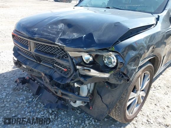 ✅ 2013 Dodge Durango R/T • VIN: 1C4SDJCT5DC665912 • Lot: 42199314. Listed on IAAI with 206,069 mi. Free auction sales archive from the USA and detailed vehicle history report at DreamBid. Image 6.