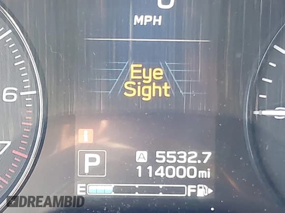 ✅ 2020 Subaru Impreza Premium • VIN: 4S3GTAV61L3712495 • Lot: 41832690. Listed on IAAI with 114,000 mi. Free auction sales archive from the USA and detailed vehicle history report at DreamBid. Image 14.