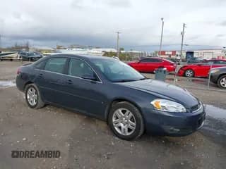 2008 Chevrolet Impala LT с VIN 2G1WC583489195849, выставлен на аукционе IAAI как лот 43511173 с пробегом 183 225 миль миль и . История ставок и продаж доступна на DreamBid. Изображение 1.