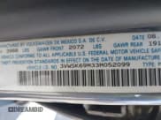 ✅ 2003 Volkswagen Jetta GLS • VIN: 3VWSK69M33M052099 • Lot: 42347580. Listed on IAAI with 247,138 mi. Free auction sales archive from the USA and detailed vehicle history report at DreamBid. Image 9.