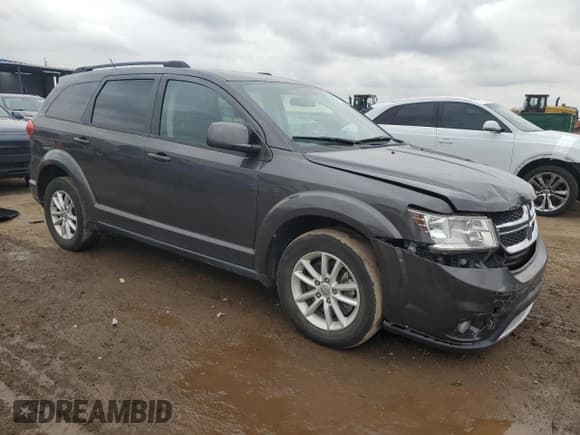 ✅ 2017 Dodge Journey SXT • VIN: 3C4PDDBG8HT578494 • Лот: 85143015. Опубликован ранее на Copart с пробегом 106 802 миль. Бесплатный доступ к архиву аукционных продаж из США и подробный отчёт об истории автомобиля на DreamBid. Изображение 4.