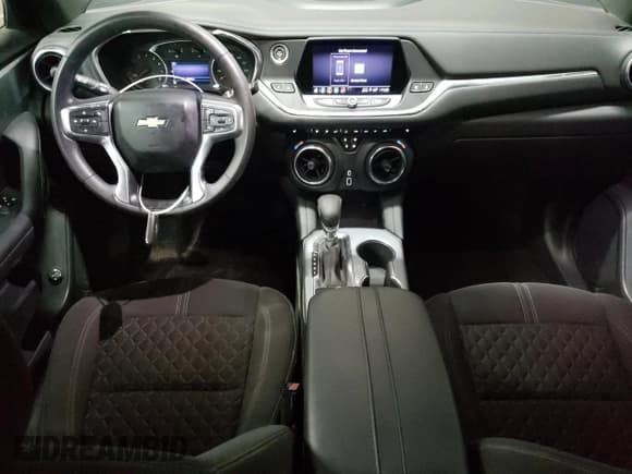 ✅ 2021 Chevrolet Blazer LT • VIN: 3GNKBHRS7MS569598 • Lot: 91248515. Listed on Copart with 50,482 mi. Free auction sales archive from the USA and detailed vehicle history report at DreamBid. Image 8.