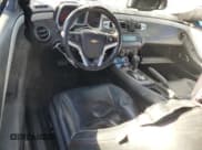 ✅ 2012 Chevrolet Camaro 2LT • VIN: 2G1FC3D31C9111635 • Lot: 82108915. Listed on Copart with 215,747 mi. Free auction sales archive from the USA and detailed vehicle history report at DreamBid. Image 8.