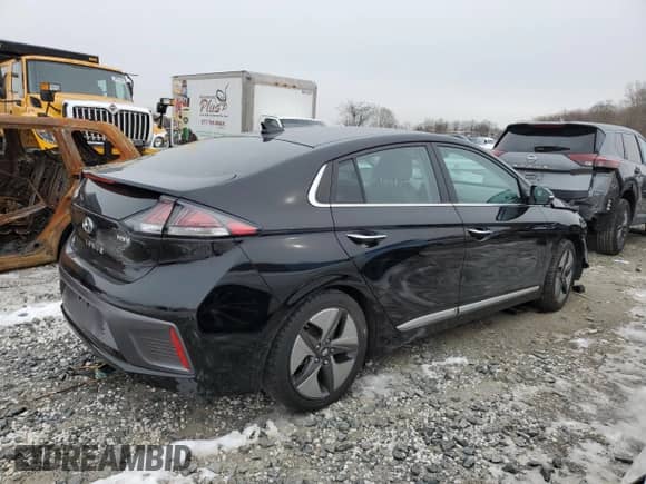 2022 Hyundai Ioniq Limited с VIN KMHC05LCXNU272535, выставлен на аукционе Copart как лот 41367925 с пробегом 113 241 миль миль и Списание • Salvage title. История ставок и продаж доступна на DreamBid. Изображение 3.