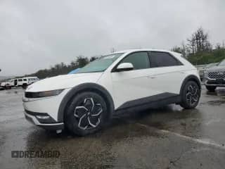 2022 Hyundai Ioniq 5 SE z VIN KM8KM4AE9NU080876, wystawiony jako Copart lot #69254235 z przebiegiem 43 328 mil mil oraz Szkoda całkowita • Salvage title. Historia ofert i sprzedaży dostępna na DreamBid. Obrazek 1.