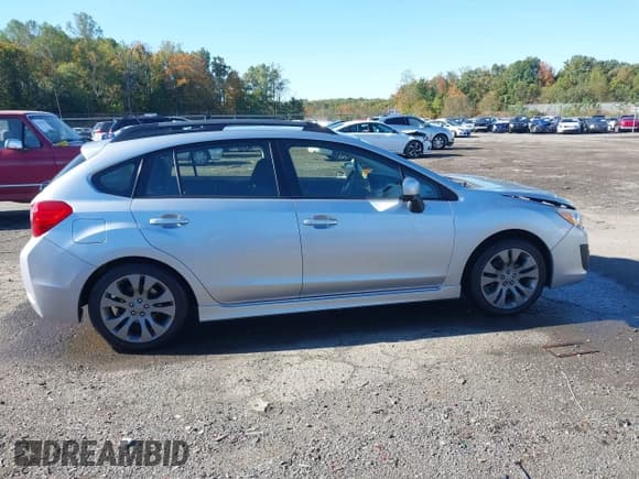 ✅ 2013 Subaru Impreza Special Sports Premium • VIN: JF1GPAL62D2887701 • Lot: 43487972. Listed on IAAI with 94,615 mi. Free auction sales archive from the USA and detailed vehicle history report at DreamBid. Image 13.