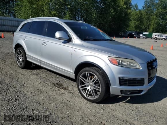 ✅ 2008 Audi Q7 Premium • VIN: WA1EY74L78D045690 • Lot: 55927485. Listed on Copart with 171,999 mi. Free auction sales archive from the USA and detailed vehicle history report at DreamBid. Image 4.
