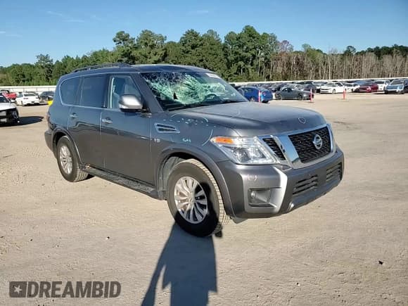 ✅ 2019 Nissan Armada SV • VIN: JN8AY2ND2K9089710 • Lot: 86668615. Listed on Copart with 98,705 mi. Free auction sales archive from the USA and detailed vehicle history report at DreamBid. Image 14.