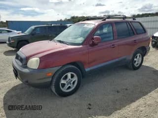 ✅ 2003 Hyundai Santa Fe GLS • VIN: KM8SC13D33U494786 • Lot: 71949755. Wystawiony na Copart z przebiegiem 140 263 mil. Bezpłatny archiwum sprzedaży aukcyjnych z USA i szczegółowy raport historii pojazdu na DreamBid. Zdjęcie 1.