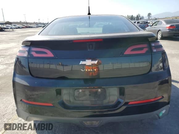 2013 Chevrolet Volt z VIN 1G1RE6E41DU113261, wystawiony jako Copart lot #61090004 z przebiegiem 112 317 mil mil oraz Szkoda całkowita • Salvage title. Historia ofert i sprzedaży dostępna na DreamBid. Obrazek 6.