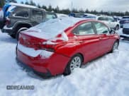 ✅ 2022 Hyundai Accent SE • VIN: 3KPC24A63NE182115 • Лот: 41338140. Опубликован ранее на IAAI с пробегом 10 724 миль. Бесплатный доступ к архиву аукционных продаж из США и подробный отчёт об истории автомобиля на DreamBid. Изображение 4.