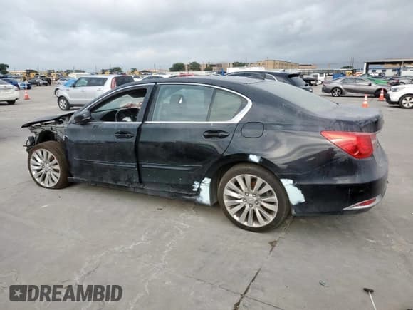 ✅ 2014 Acura RLX Technology • VIN: JH4KC1F57EC001238 • Lot: 61379615. Listed on Copart with 150,837 mi. Free auction sales archive from the USA and detailed vehicle history report at DreamBid. Image 2.