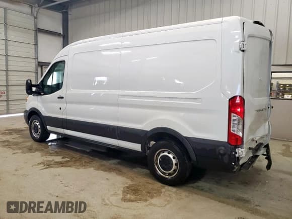 ✅ 2019 Ford Transit • VIN: 1FTYE2CM1KKA39640 • Lot: 91332055. Listed on Copart with 71,195 mi. Free auction sales archive from the USA and detailed vehicle history report at DreamBid. Image 2.