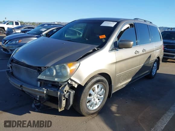 ✅ 2008 Honda Odyssey EX • VIN: 5FNRL38448B050114 • Lot: 43465272. Listed on IAAI with 212,371 mi. Free auction sales archive from the USA and detailed vehicle history report at DreamBid. Image 2.